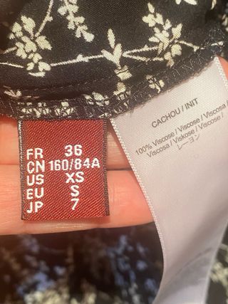 Vestido Comptoir des Cotonniers estampado