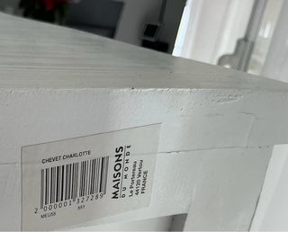 Dos mesitas de noche Maisons du Monde