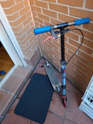 Patinete Decathlon Azul