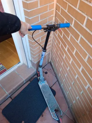 Patinete Decathlon Azul