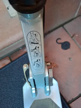 Patinete Decathlon Azul