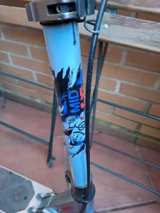 Patinete Decathlon Azul