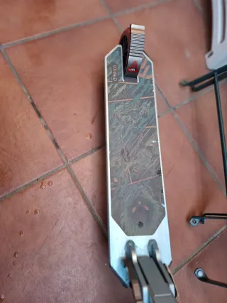 Patinete Decathlon Azul