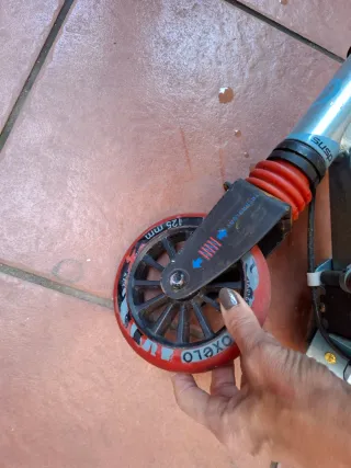 Patinete Decathlon Azul