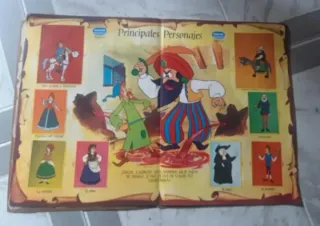Álbum cromos antiguo Don Quijote de la Mancha