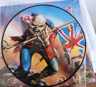 Iron Maiden - The Trooper 12 Picture Disc