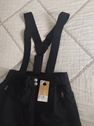 Pantalones de esquí para niño/a Talla 12-14 años