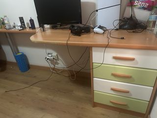 Habitación juvenil con camas nido