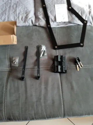 Lucchetto pieghevole NIKYIM con chiavi