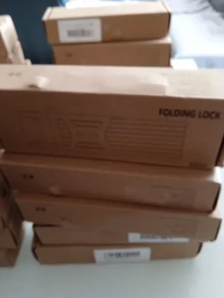 Lucchetto pieghevole NIKYIM con chiavi