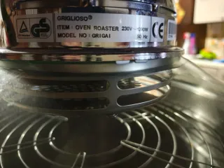 Forno elettrico Griglioso