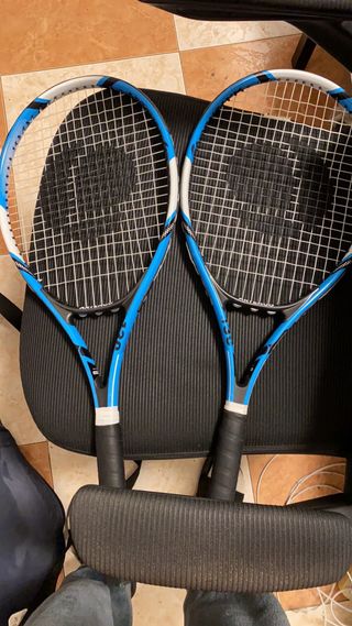 2 Raquetas Tenis + Pelotas Nuevas