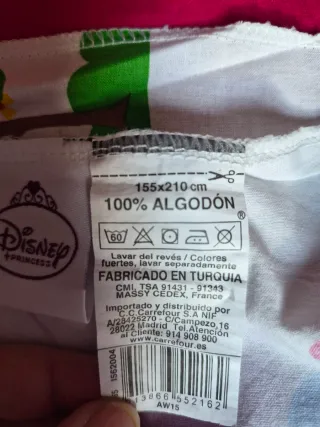 Funda Nórdica Infantil Disney original.