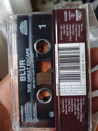 Blur - The Great Escape Cassette