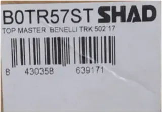 Kit soporte TRK 502 B0TR57ST