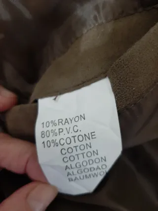 Cazadora hombre.  Talla L