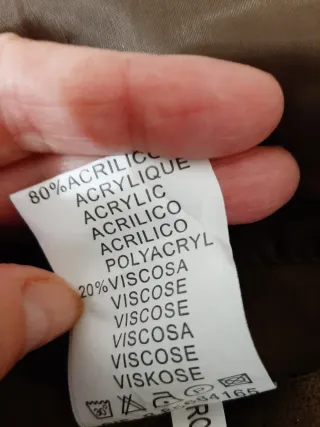 Cazadora hombre.  Talla L