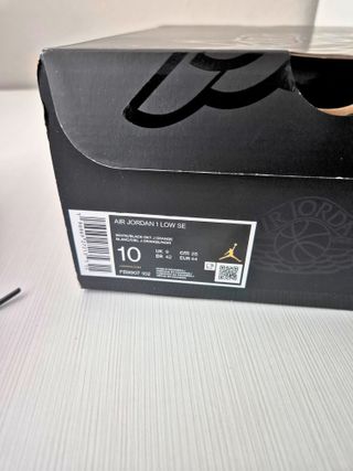 Zapatillas Nike Jordan 1 Low SE Sky 44