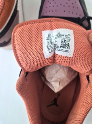 Zapatillas Nike Jordan 1 Low SE Sky 44