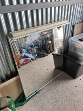 Espejo de baño con luces