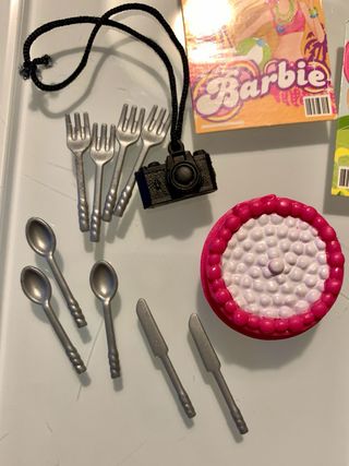 Barbie Accessori
