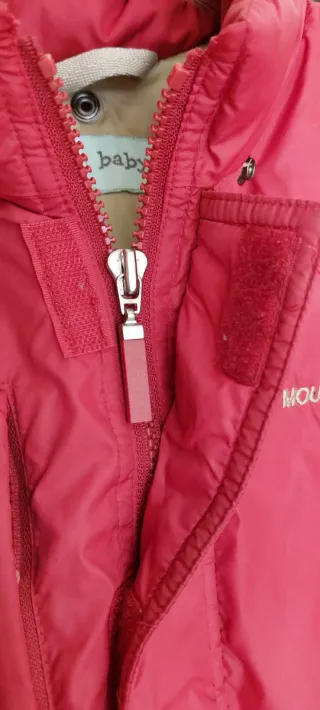 Piumino rosso Coin 24 mesi