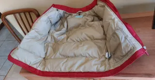 Piumino rosso Coin 24 mesi