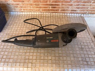 Radial Bosch GWS 230