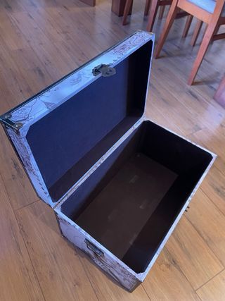 Conjunto Baúl Cofre Decorativo Marilyn Monroe