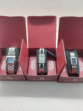 Set 3 Orologi Donna Pierre Bonnet