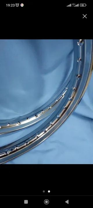 2 Llantas 1.60x18 Montesa Ossa Bultaco