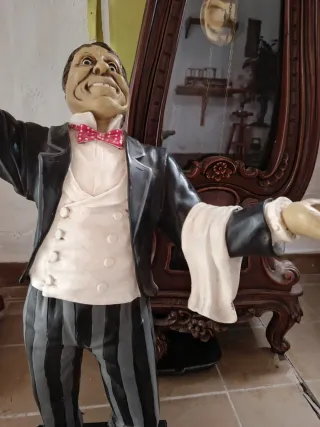 Figura75cm Barman Vintage Grande