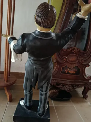 Figura75cm Barman Vintage Grande
