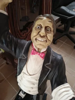 Figura75cm Barman Vintage Grande