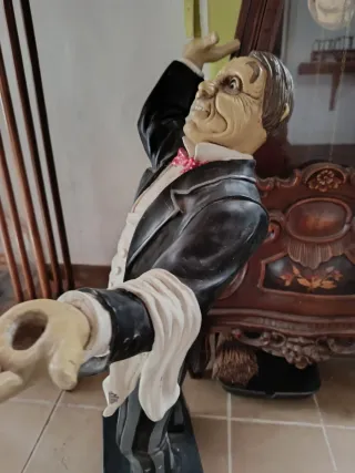 Figura75cm Barman Vintage Grande