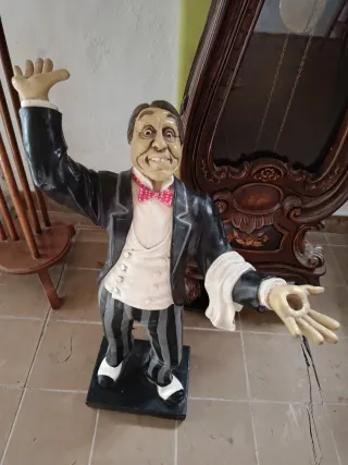 Figura75cm Barman Vintage Grande