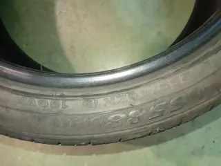 4 Neumáticos 255/40 ZR 19 100W