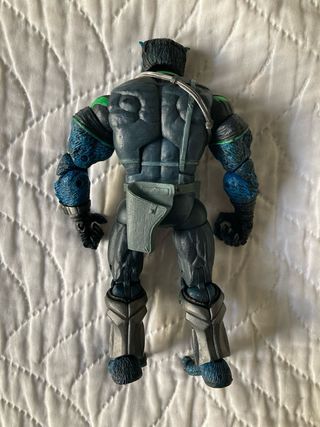 Figura X Men Beast Marvel Legends Toy Biz