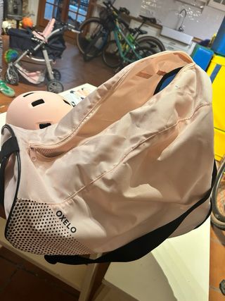 Set Patines Talla 31 + Casco y Protecciones