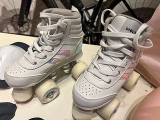 Set Patines Talla 31 + Casco y Protecciones