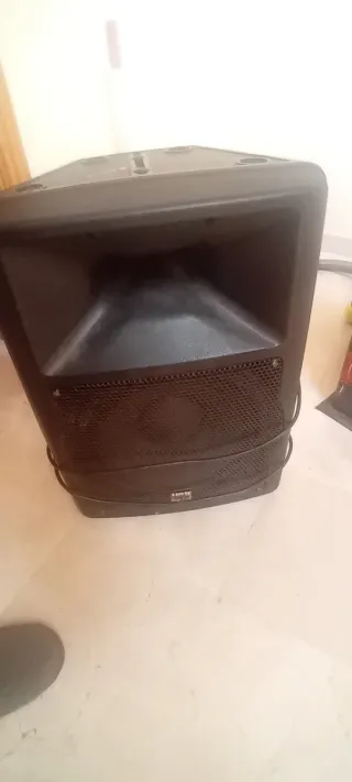 Altavoz IMG Stage Line Negro