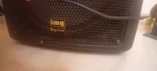Altavoz IMG Stage Line Negro