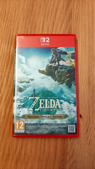 Zelda Tears of the Kingdom Switch 2 Edition