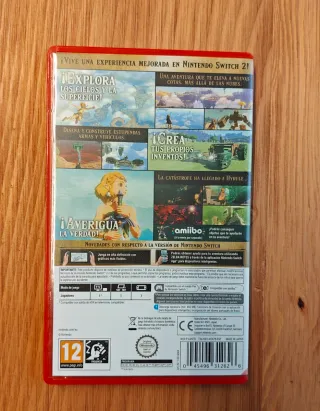 Zelda Tears of the Kingdom Switch 2 Edition