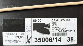 Zapatos de vestir negros