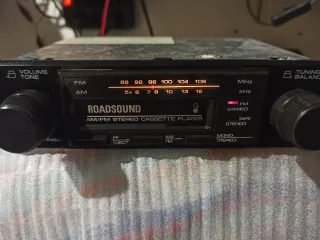 Autoradio Roadsound anni '70