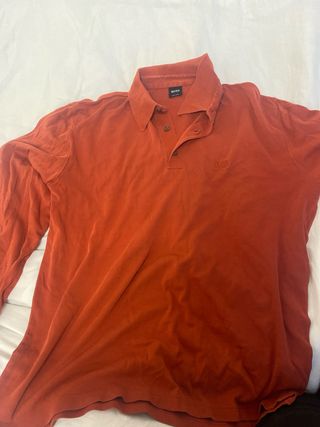 Polo Hugo Boss Naranja