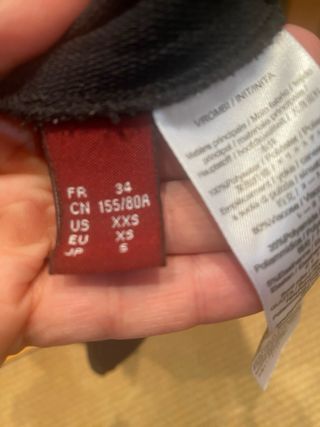 Vestido Comptoir des Cotonniers Negro