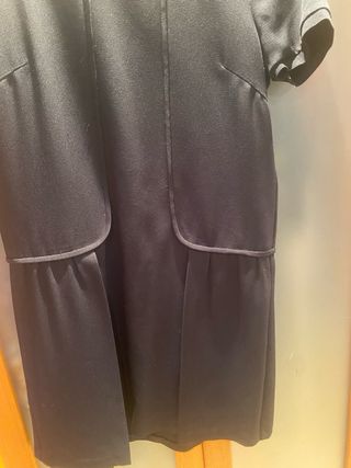 Vestido Comptoir des Cotonniers Negro