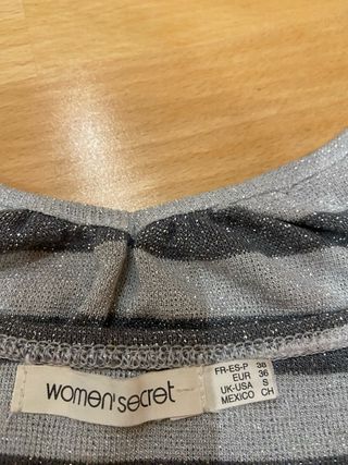 Vestido de tirantes Women'secret